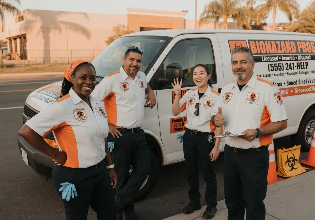 Biohazard Cleanup company in Okeene, OK