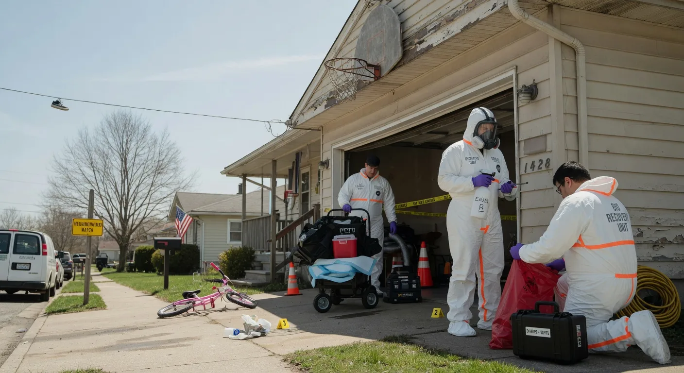 Biohazard Cleanup in Okeene, OK near me
